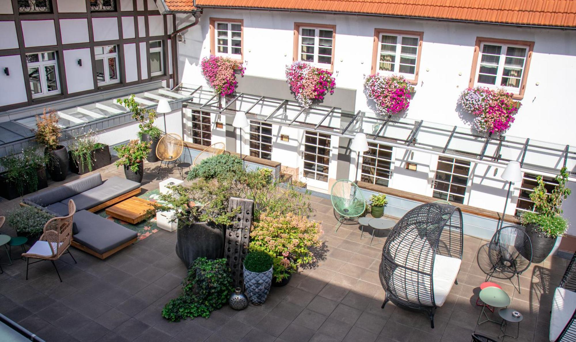 Hotel Ritter Durbach Exterior foto
